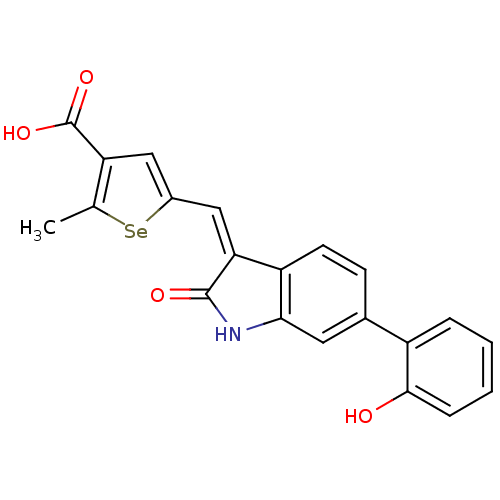Chemical structure of BindingDB Monomer ID 50325277