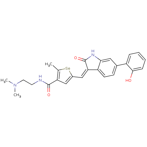 Chemical structure of BindingDB Monomer ID 50325278