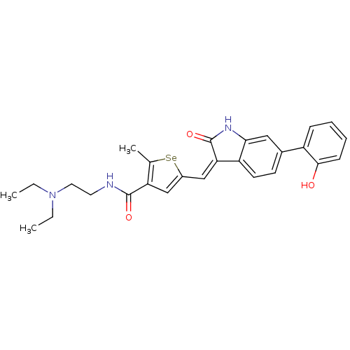 Chemical structure of BindingDB Monomer ID 50325279