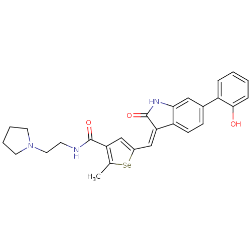 Chemical structure of BindingDB Monomer ID 50325280
