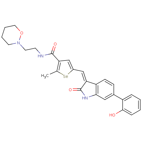 Chemical structure of BindingDB Monomer ID 50325281