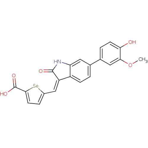 Chemical structure of BindingDB Monomer ID 50325285
