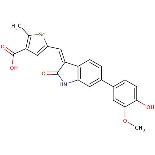 Chemical structure of BindingDB Monomer ID 50325286
