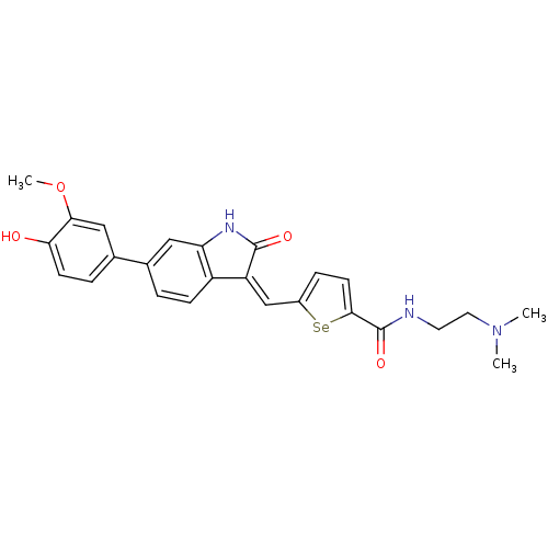 Chemical structure of BindingDB Monomer ID 50325287