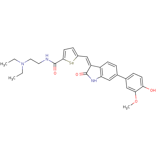 Chemical structure of BindingDB Monomer ID 50325288