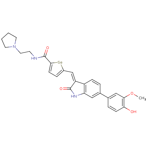Chemical structure of BindingDB Monomer ID 50325289