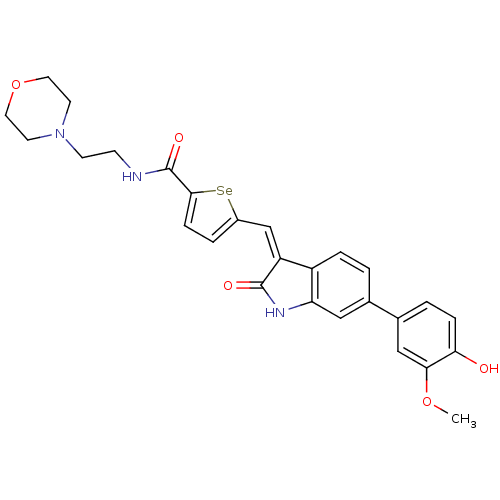 Chemical structure of BindingDB Monomer ID 50325290