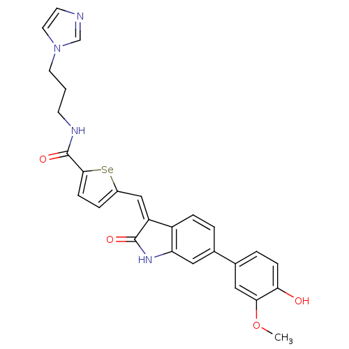 Chemical structure of BindingDB Monomer ID 50325291