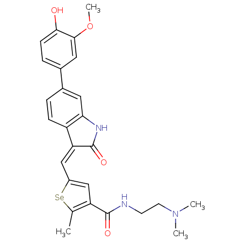 Chemical structure of BindingDB Monomer ID 50325292