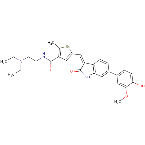 Chemical structure of BindingDB Monomer ID 50325293