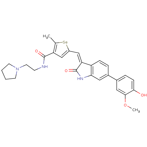 Chemical structure of BindingDB Monomer ID 50325294