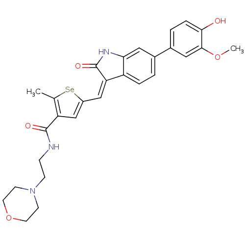 Chemical structure of BindingDB Monomer ID 50325295