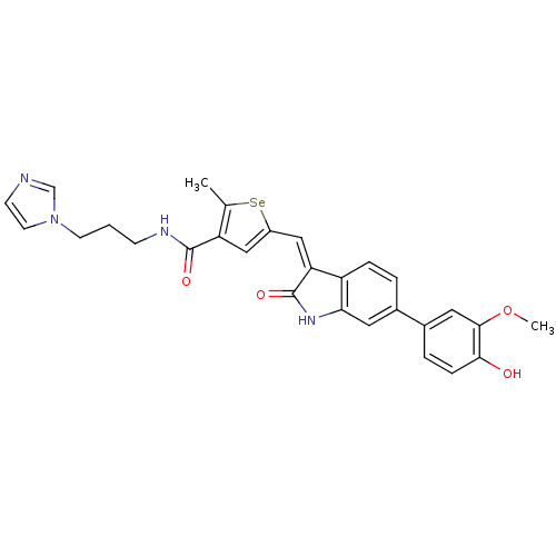 Chemical structure of BindingDB Monomer ID 50325296