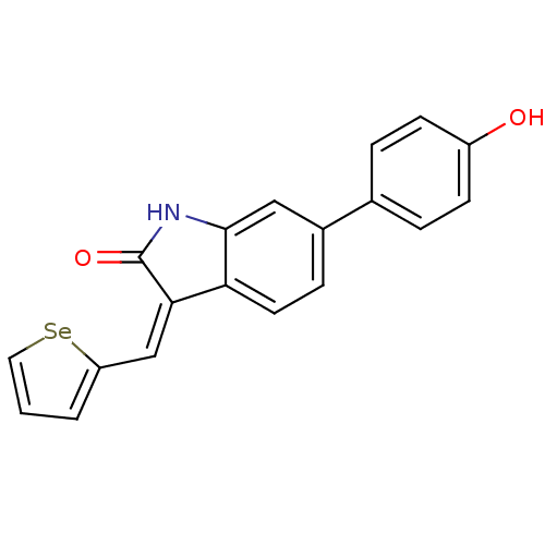 Chemical structure of BindingDB Monomer ID 50325297