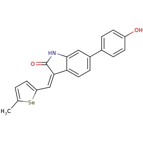 Chemical structure of BindingDB Monomer ID 50325298