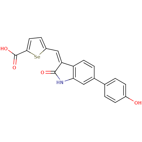 Chemical structure of BindingDB Monomer ID 50325299