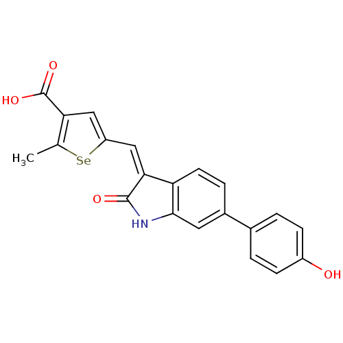 Chemical structure of BindingDB Monomer ID 50325300