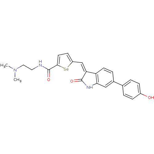 Chemical structure of BindingDB Monomer ID 50325301