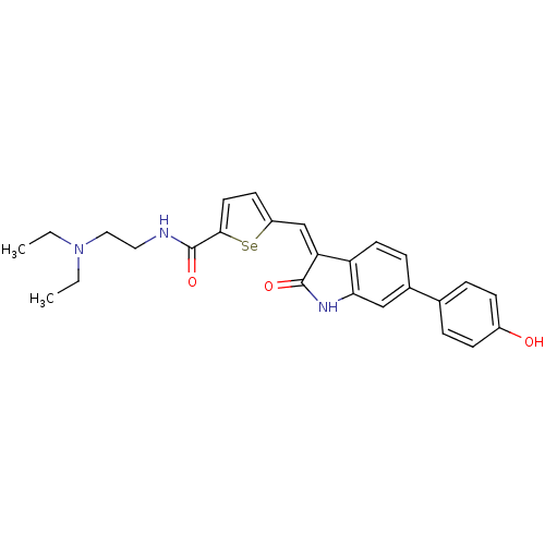 Chemical structure of BindingDB Monomer ID 50325302