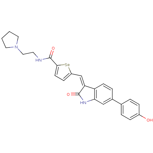 Chemical structure of BindingDB Monomer ID 50325303