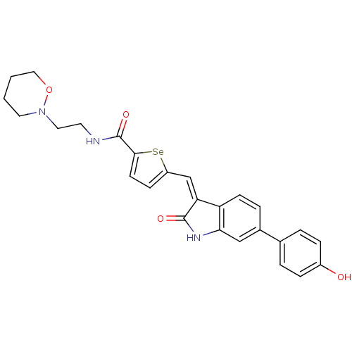 Chemical structure of BindingDB Monomer ID 50325304