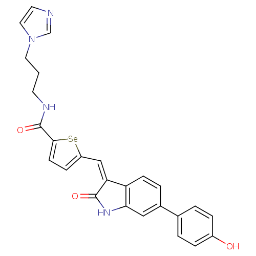 Chemical structure of BindingDB Monomer ID 50325305