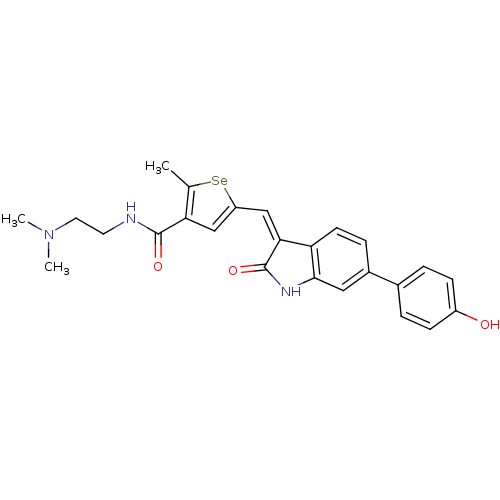Chemical structure of BindingDB Monomer ID 50325306