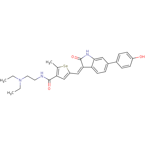 Chemical structure of BindingDB Monomer ID 50325307