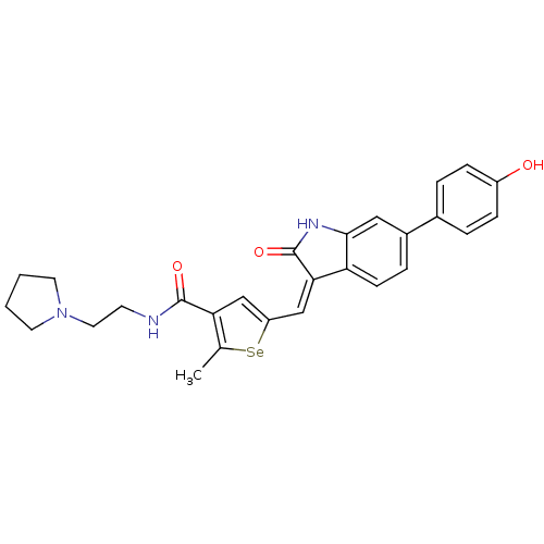Chemical structure of BindingDB Monomer ID 50325308