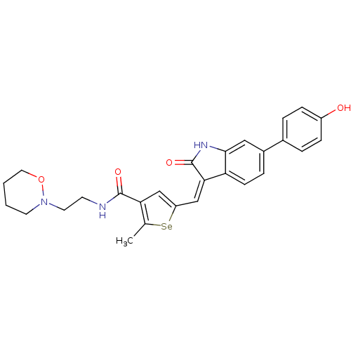 Chemical structure of BindingDB Monomer ID 50325309