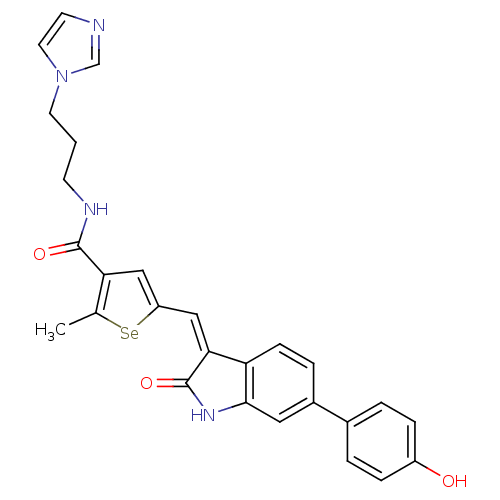 Chemical structure of BindingDB Monomer ID 50325310