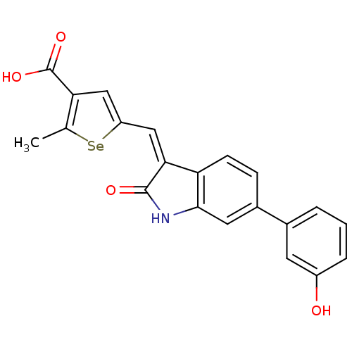 Chemical structure of BindingDB Monomer ID 50325311