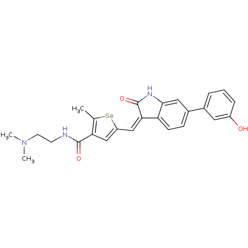 Chemical structure of BindingDB Monomer ID 50325312