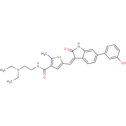 Chemical structure of BindingDB Monomer ID 50325313