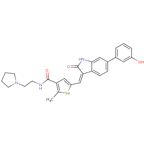 Chemical structure of BindingDB Monomer ID 50325314