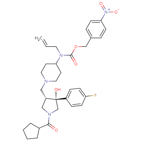 Chemical structure of BindingDB Monomer ID 50325316