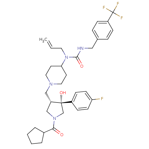 Chemical structure of BindingDB Monomer ID 50325318