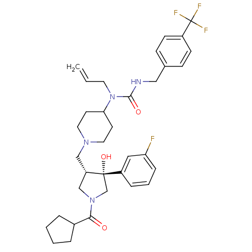 Chemical structure of BindingDB Monomer ID 50325319
