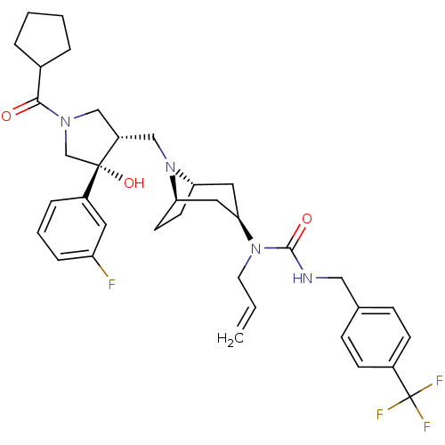 Chemical structure of BindingDB Monomer ID 50325322