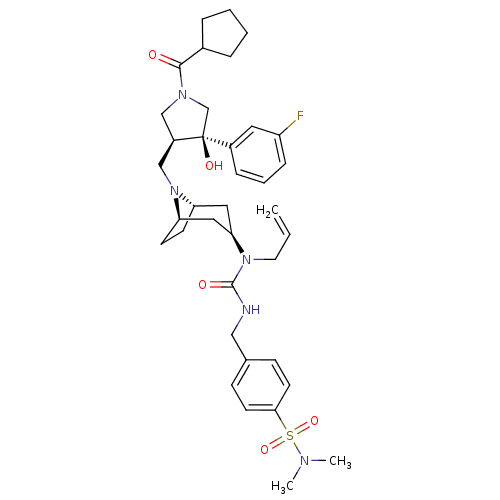 Chemical structure of BindingDB Monomer ID 50325323