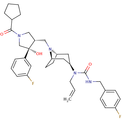 Chemical structure of BindingDB Monomer ID 50325324