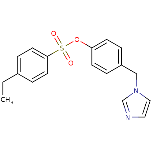 Chemical structure of BindingDB Monomer ID 50325329