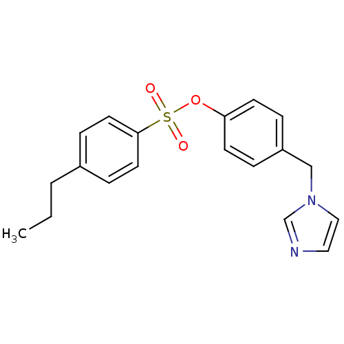 Chemical structure of BindingDB Monomer ID 50325330