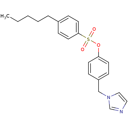 Chemical structure of BindingDB Monomer ID 50325332