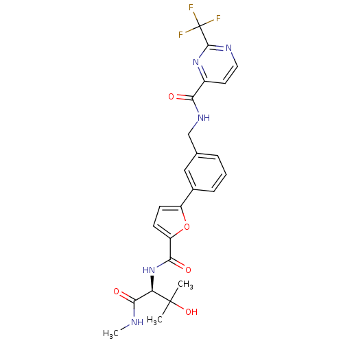 Chemical structure of BindingDB Monomer ID 50325333