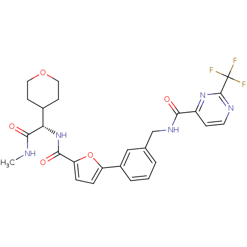 Chemical structure of BindingDB Monomer ID 50325334