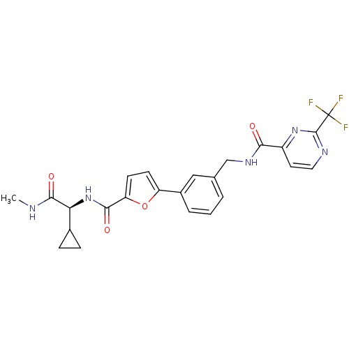 Chemical structure of BindingDB Monomer ID 50325335