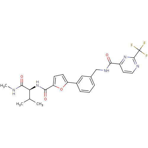 Chemical structure of BindingDB Monomer ID 50325336