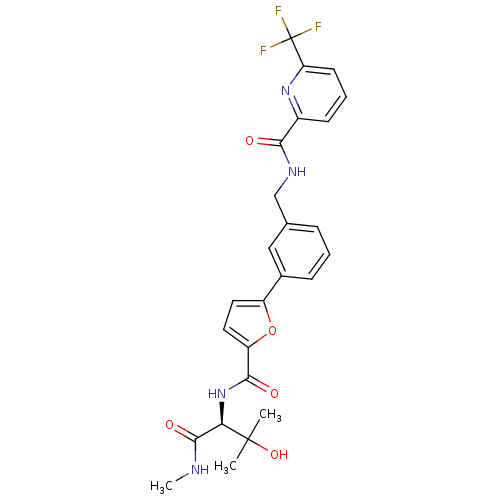 Chemical structure of BindingDB Monomer ID 50325337
