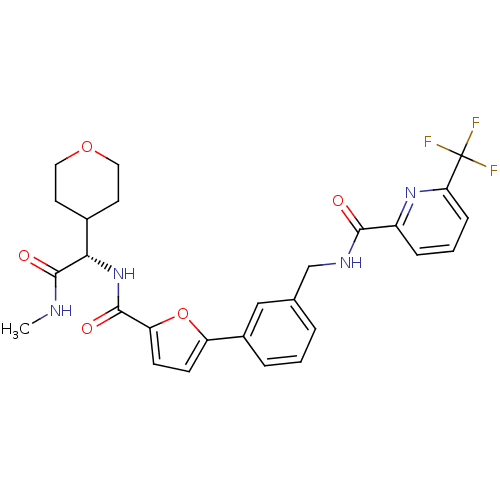 Chemical structure of BindingDB Monomer ID 50325338